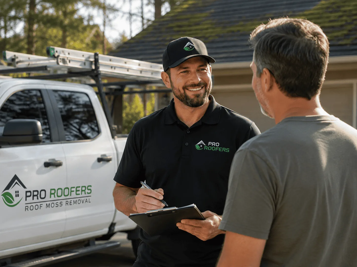 Roof Moss Removal Adams, MA FAQs