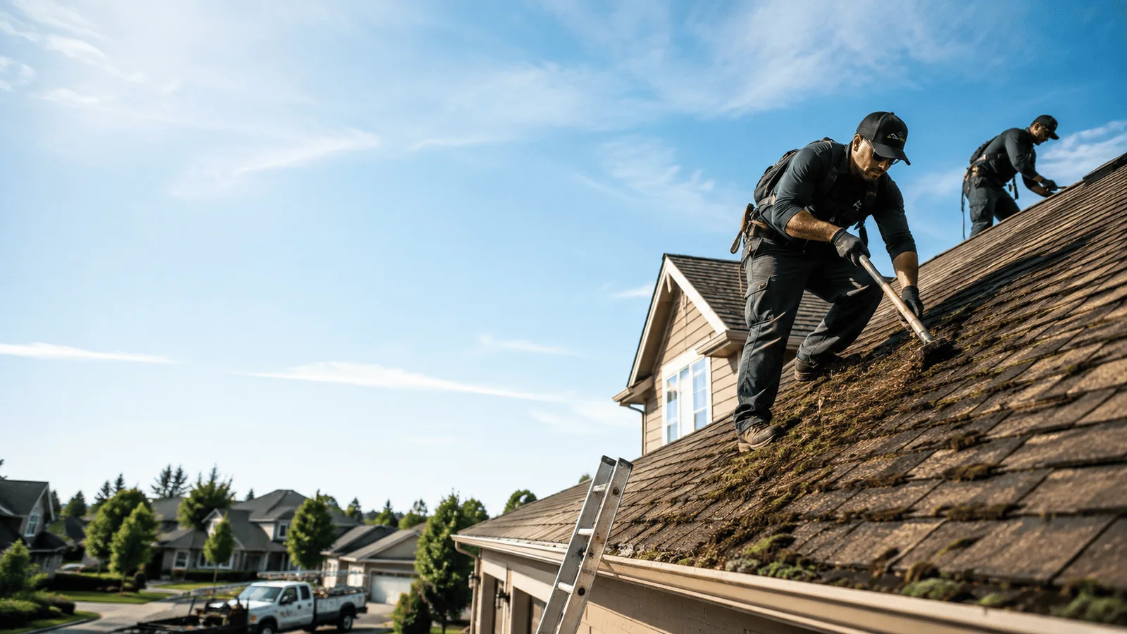 Roof Moss Removal in Adams, MA near me
